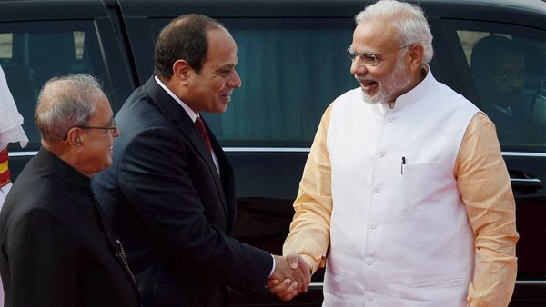 मिस्र से भटक गया था भारत का ध्यान
