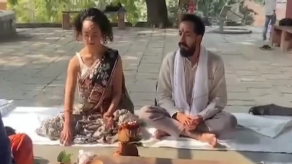 डेनियला के मांग में भरा ईवान ने सिंदूर