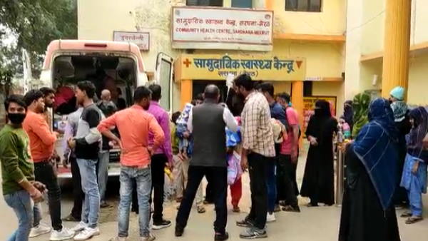 अस्पताल की लापरवाही भी आई सामने