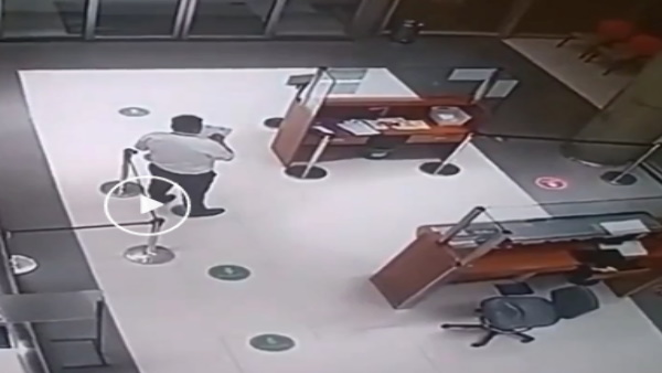 सीसीटीवी फुटेज देख बुरी तरह डर गए लोग