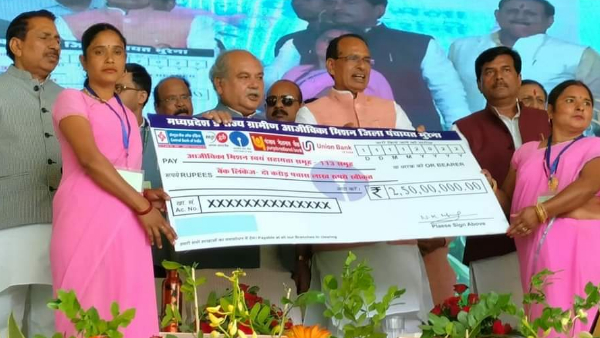 भूसा बनाने की मशीन खरीदने पर सरकार देगी 50% राशि : शिवराज