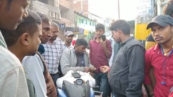 ड्रोन कैमरा की बजाय डिब्बे से निकला था आलू