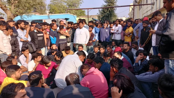 सांसद-विधायक भी सीकर पहुंचे