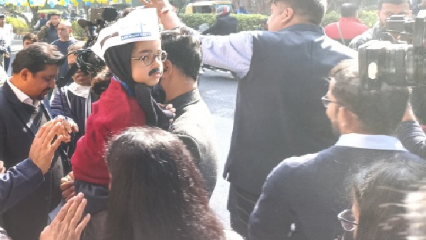 पंजाब चुनाव के नतीजों के वक्त भगवंत मान की ड्रेस में पहुंचे थे आव्यान