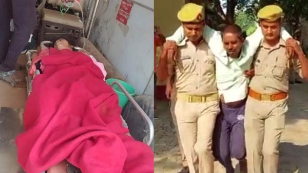 हत्यारोपी को पुलिस ने गिरफ्तार कर भेज दिया जेल