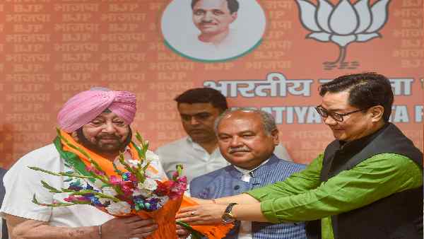 पंजाब से भाजपा के दो सांसद हैं