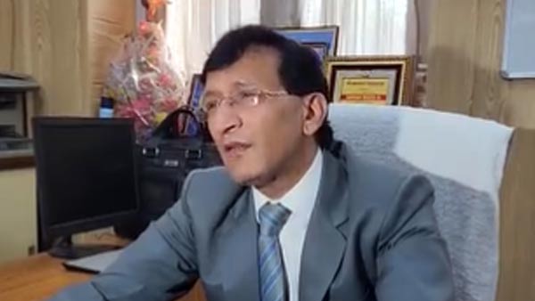 वीडियो वायरल करने वाले के खिलाफ मुकदमा दर्ज
