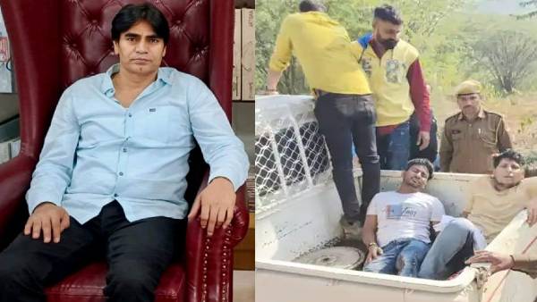 पुलिस ने पकड़े 5 बदमाश