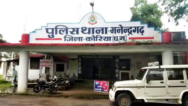 मनेन्द्रगढ़ विधायक ने जवानों की ली जानकारी