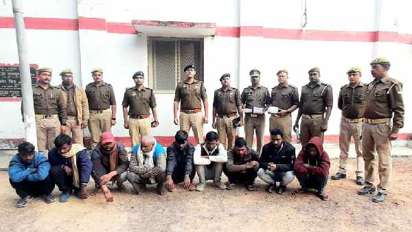 मध्य प्रदेश और उत्तर प्रदेश में करते थे ठगी