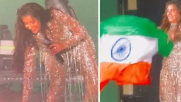 ओह, झंडे की कोई इज्जत नहीं है, यह इतनी घटिया हरकत है