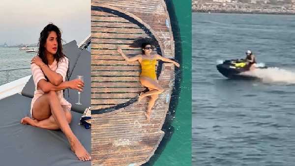 दुबई की तस्वीरों में प्रियंका का हॉट अंदाज