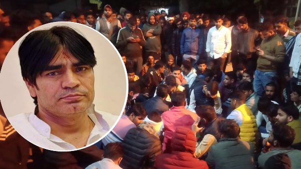 सीकर में राजू शवयात्रा, गांव ठेहट में अंतिम संस्कार
