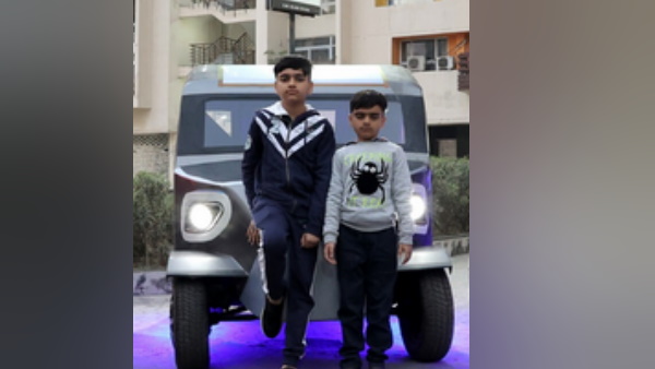 जल्द ही इन छात्रों की कार होगी पेटेन्ट