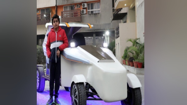 रोबोटिक साइंटिस्ट मिलिंग राज के अंडर में किया ये अविष्कार
