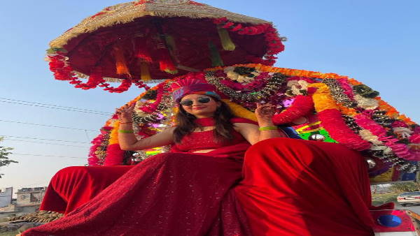 viral video social media udam singh nagar tradition entered dance viral video social media udam singh nagar tradition entered dance