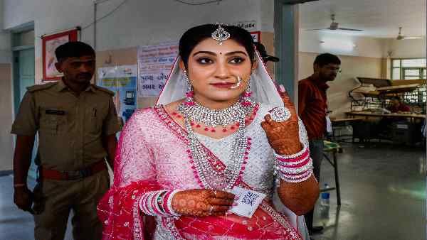 गुजरात और हिमाचल प्रदेश में भी कम वोटिंग का ट्रेंड