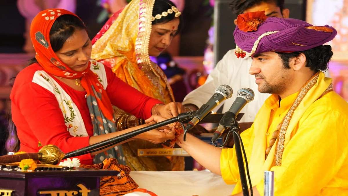 बागेश्वर पीठाधीश्वर धमकी मामले में 25 सदस्यीय एसआईटी गठित बागेश्वर पीठाधीश्वर धमकी मामले में 25 सदस्यीय एसआईटी गठित