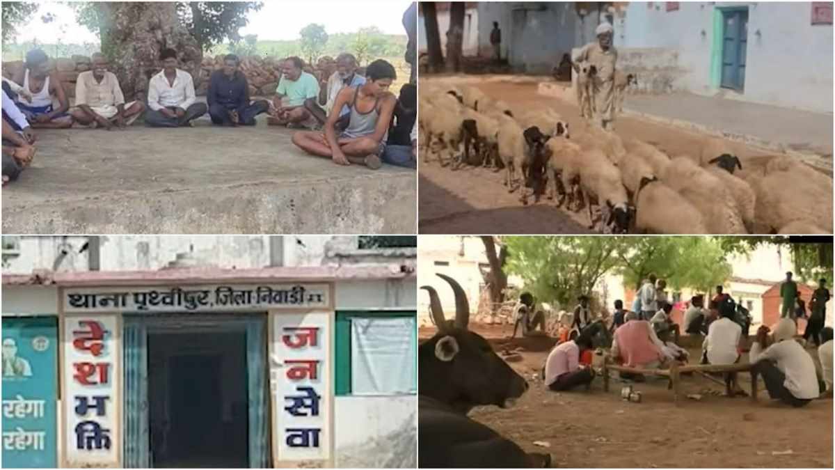 क्राइम फ्री विलेज ' हथिवार', 40 साल से नहीं देखी पुलिस और थाना, 'चौपाल