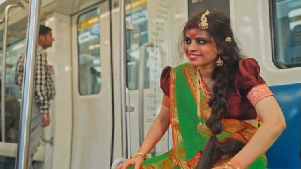 Manjulika Metro Video सामने आई मेट्रो वाली 'मंजुलिका' की सच्चाई, रील