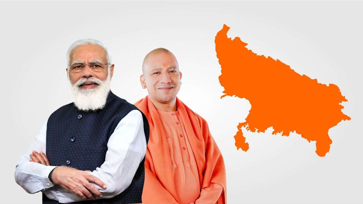 UP BJP and 2024 चुनाव से पहले 400 दिन का शोर, यूपी पर है पूरा जोर