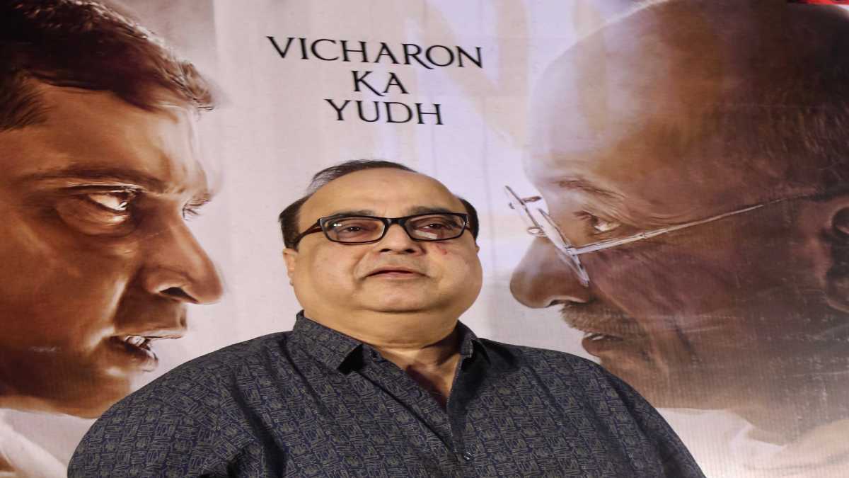 'गांधी गोडसे एक युद्ध' के डायरेक्टर राजकुमार संतोषी को जान का खतरा