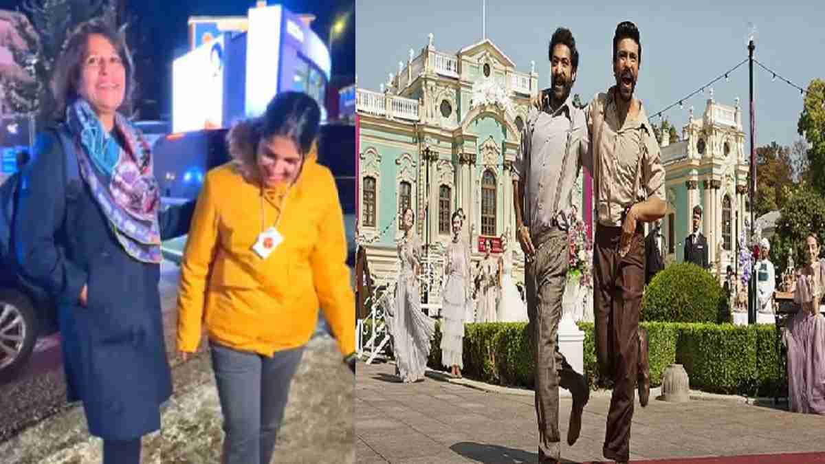 'नाटू नाटू' गाने पर रामचरण की सास ने किया ऐसा डांस, बेटी उपासना ने शेयर