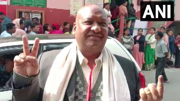 मेघालय भाजपा अध्यक्ष ने डाला वोट