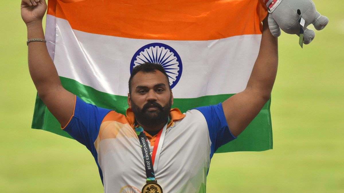 तजिंदरपाल सिंह ने जीता एशियाई इनडोर एथलेटिक्स चैम्पियनशिप में शॉट पुट