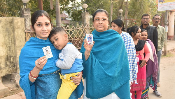 महिला मतदाताओं में उत्साह