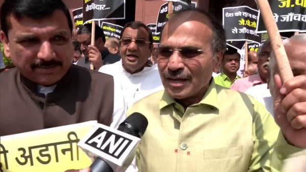 JPC से क्यों भाग रही है भाजपा: अधीर रंजन चौधरी