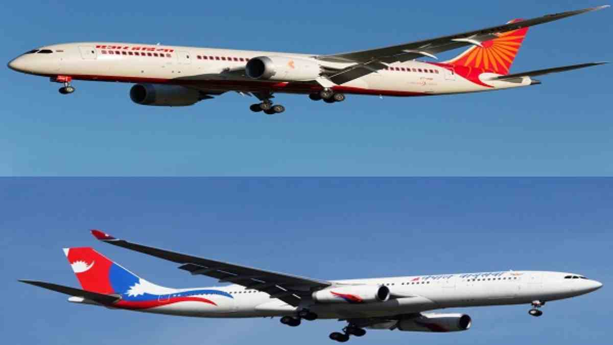 MidAir Collision एयरट्रैफिक कंट्रोलर की गलती से हवा में टकरा चुके हैं