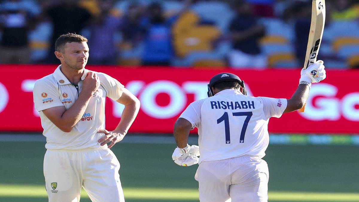IND vs AUS 'पंत होते तो नाथन और मैथ्यू को जमकर धोते', पाकिस्तानी