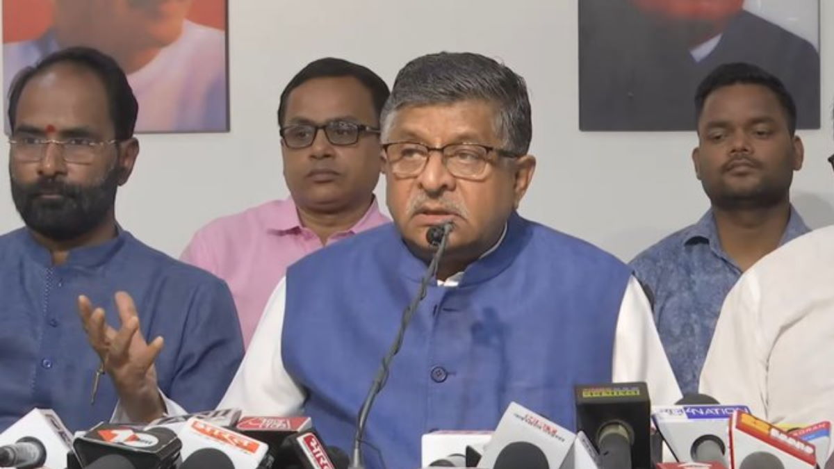 राहुल गांधी पर बीजेपी का पलटवार, रविशंकर बोले उन्होंने OBC का अपमान