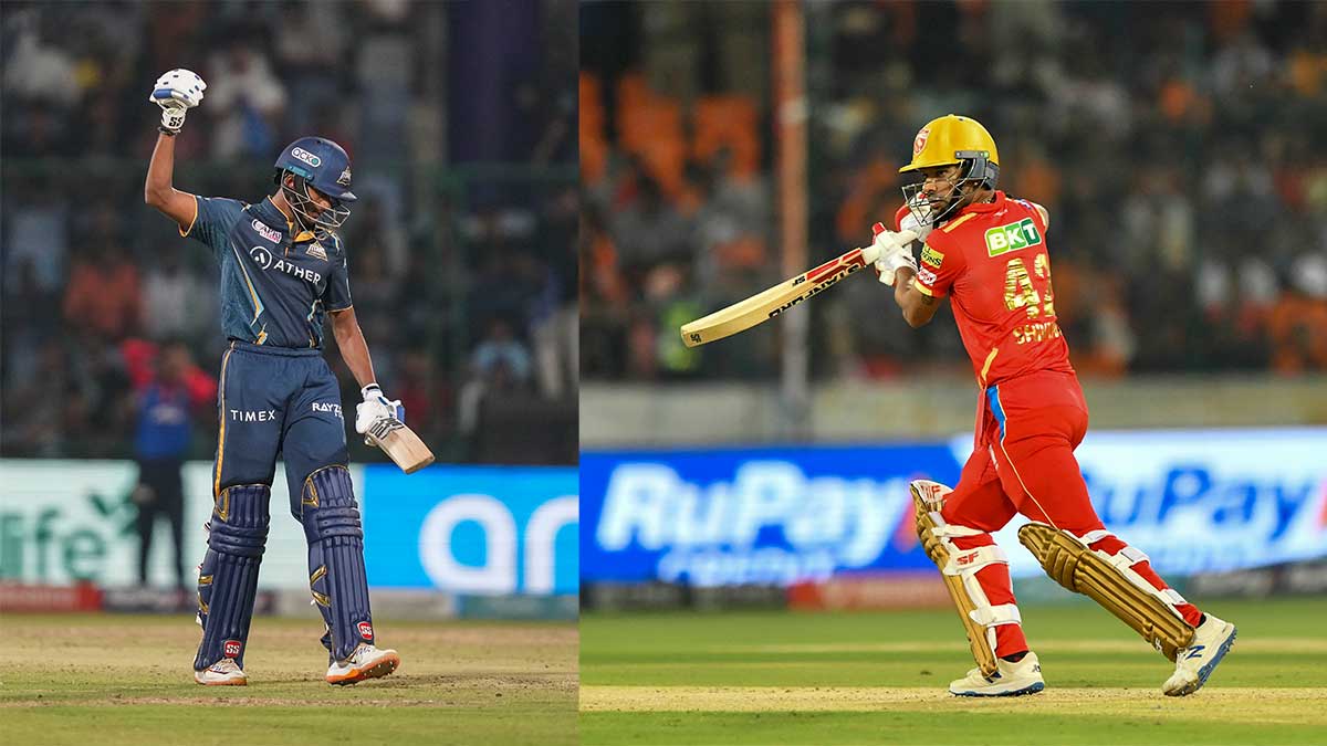 IPL 2023 PBKS vs GT टॉप की फॉर्म में हैं दोनों टीमों के ये 3 बल्लेबाज