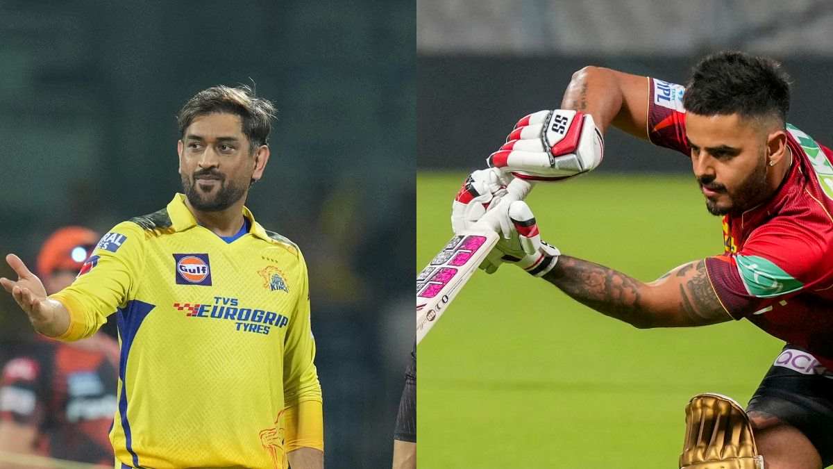 KKR vs CSK केकेआर के सामने चेन्नई का है दबदबा, धोनी के धुरंधरों ने