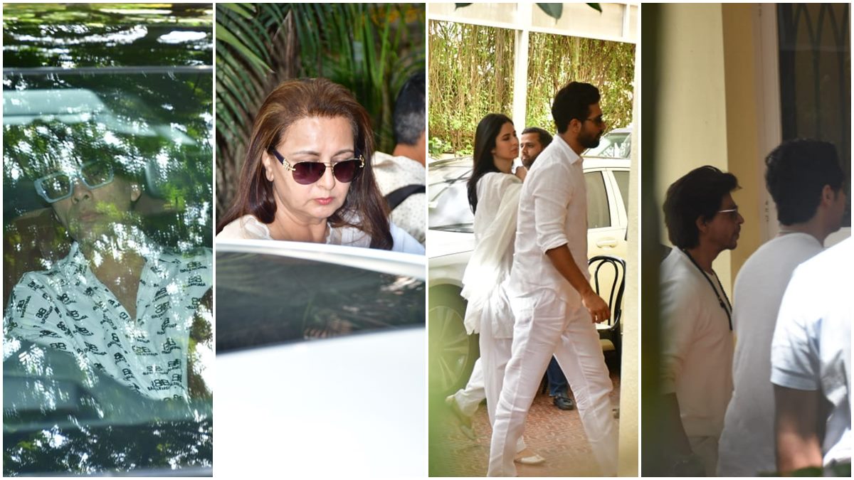 Pamela Chopra Funeral पामेला चोपड़ा का मुबंई में हुआ अंतिम संस्कार