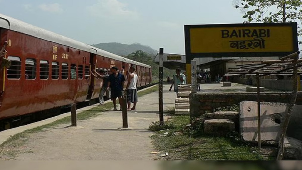 भारत के इस राज्य में है सिर्फ एक रेलवे स्टेशन, 11 लाख लोगों का चलता है