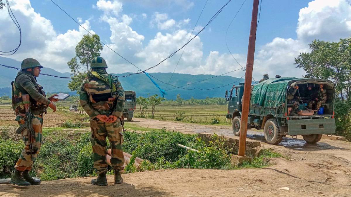 Manipur Unrest Manipur Unrest