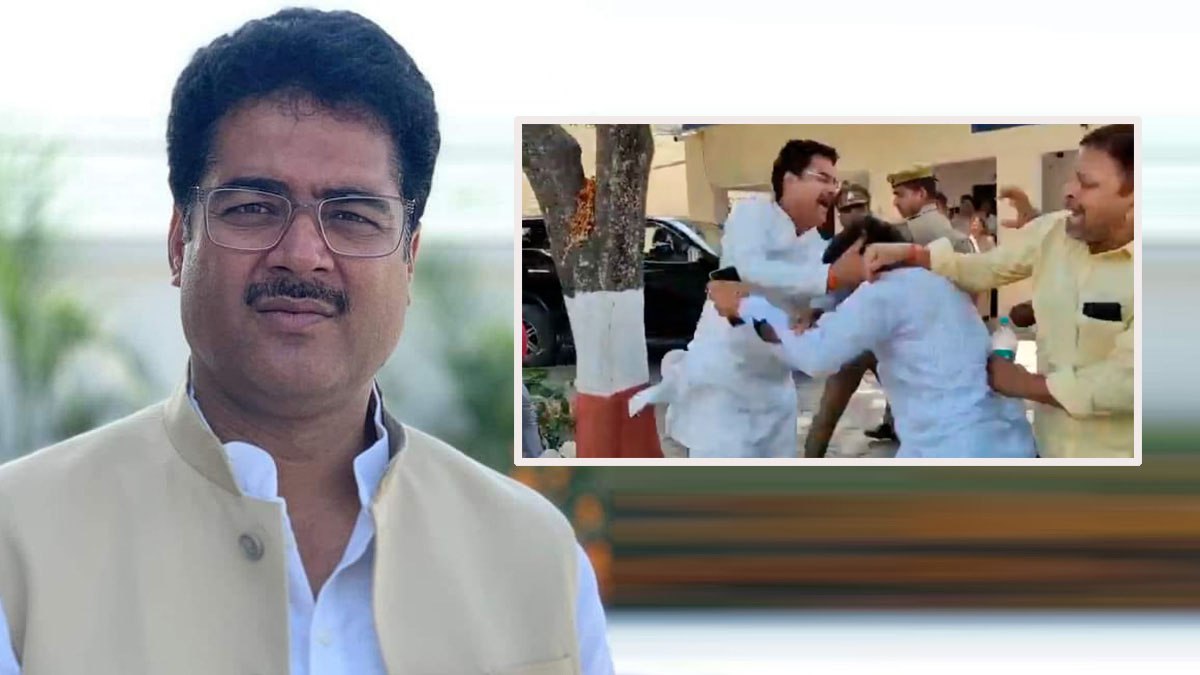 'दीपक सिंह हिस्ट्रीशीटर है, थाने में वो सरेआम...', सपा विधायक ने बताया