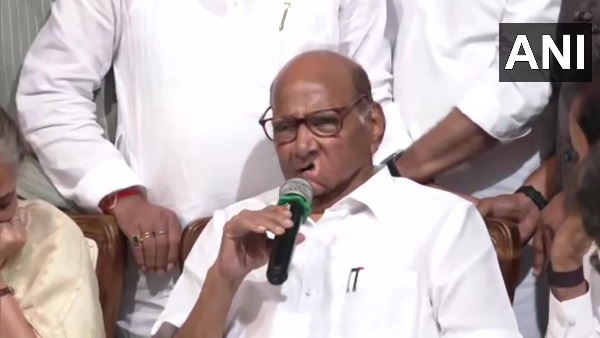 हंगामे पर क्या बोले शरद पवार