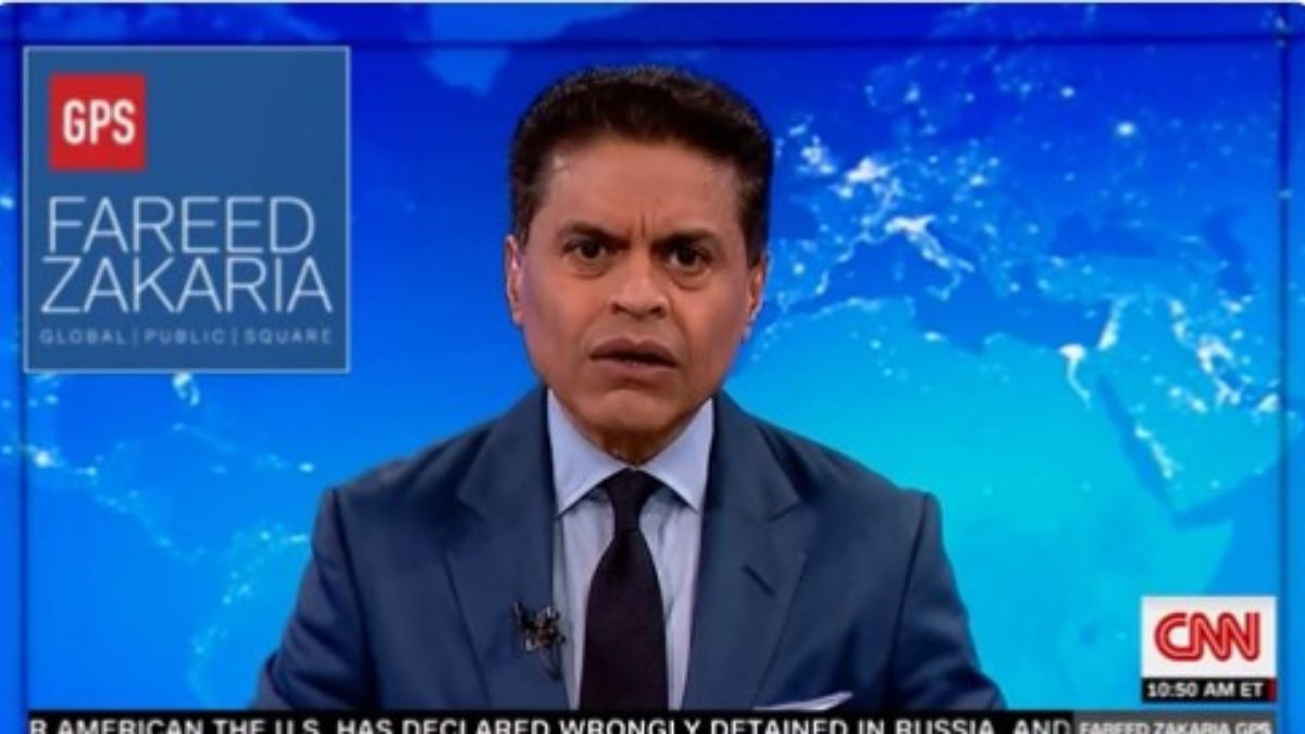 भारत घूमकर गये आलोचक CNN पत्रकार फरीद जकारिया के बदले सुर, अमेरिकी मीडिया का 'मन परिवर्तन