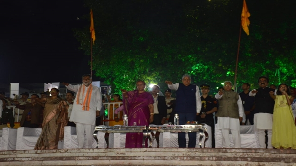 नर्मदा स्वछता निर्मलता का लिया संकल्प