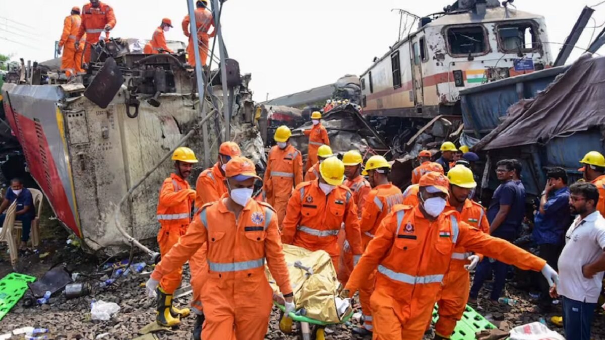 This NDRF jawan was in Coromandel train at the time of Balasore train accident, first sent live