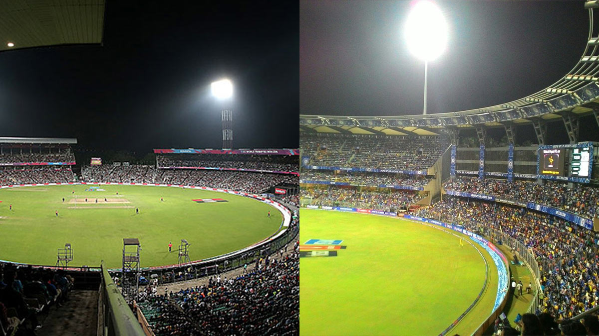 World Cup 2023 Schedule देश के दो आइकॉनिक स्टेडियम ईडन गार्डन्स और