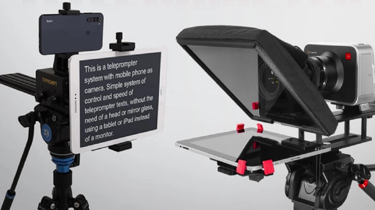 Teleprompter टेलीप्रॉम्पटर क्या होता है, कैसे करता है काम? जानें सबकुछ