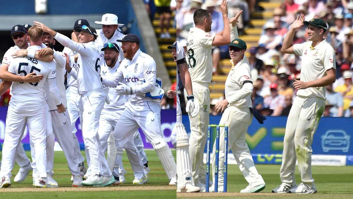 Ashes 2023 Live पहले दिन ऑस्ट्रेलिया 263 पर आउट, इंग्लैंड ने बनाये 3