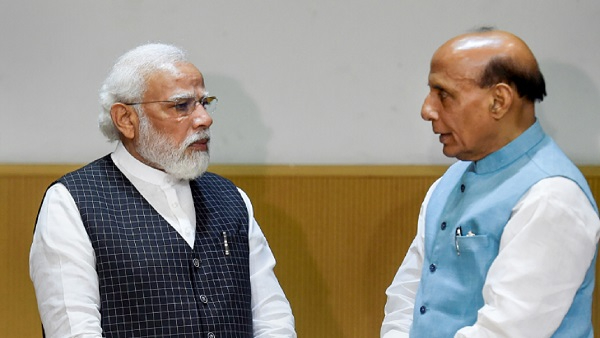 पीएम मोदी को ऑस्ट्रेलिया के प्रधानमंत्री बॉस कहते हैं, अमेरिकी राष्ट्रपति ऑटोग्राफ लेना चाहते हैं...' | Rajnath Singh prises PM Narendra Modi says world listens whe he ...