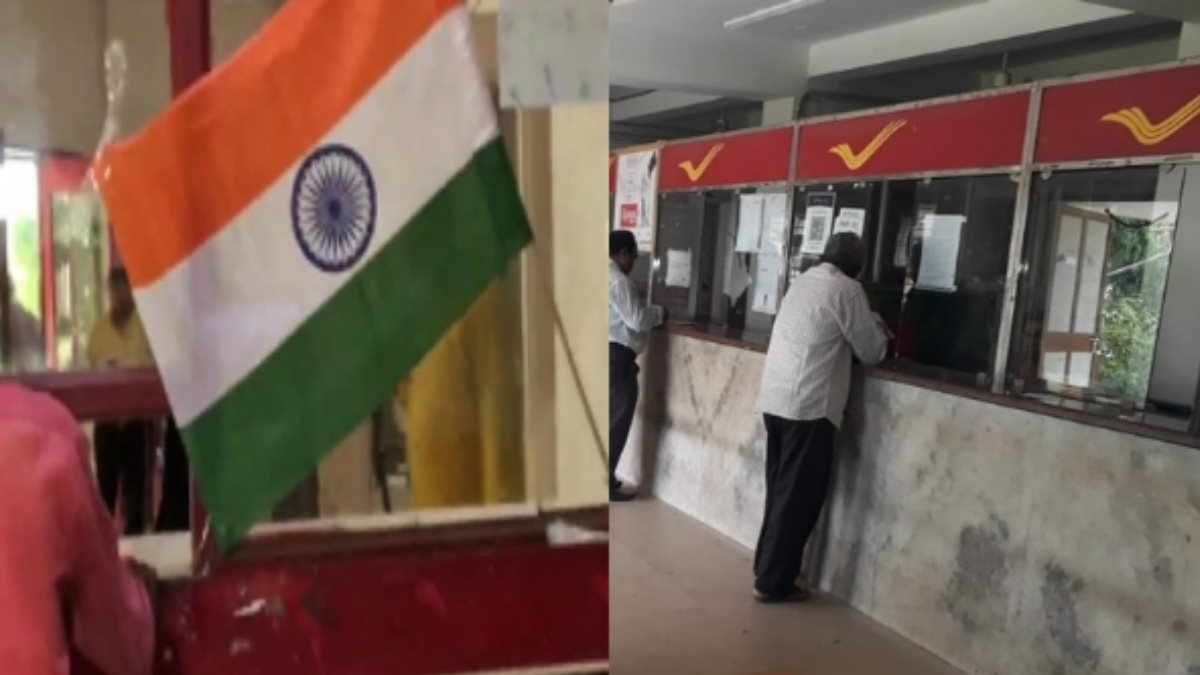 छत्तीसगढ़ के डाकघरों में 5 लाख राष्ट्रीय ध्वज विक्रय करने का लक्ष्य