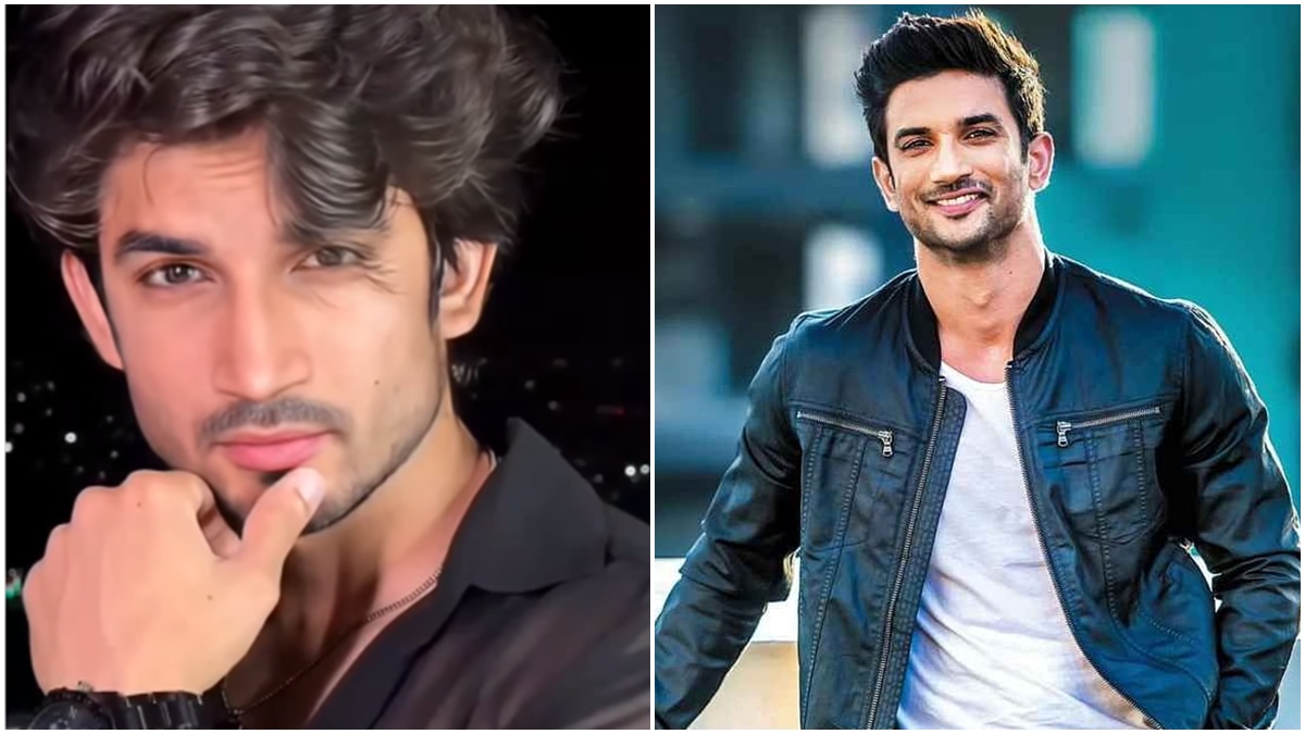 Sushant Singh Rajput के हमशक्ल का वीडियो देख फैंस के उड़े होश, लुक्स देख  फैंस बोले-'एक्टर वापस आ गए' | sushant singh rajput lookalike doppelganger  donim ayaan video viral on internet -